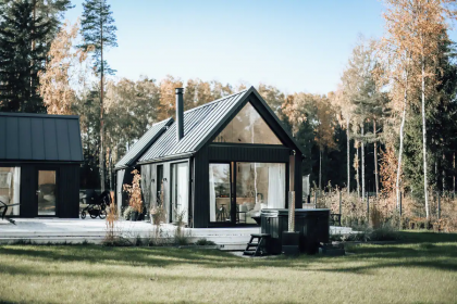 Jūrada, My Cabin, Zvejniekciems, Łotwa