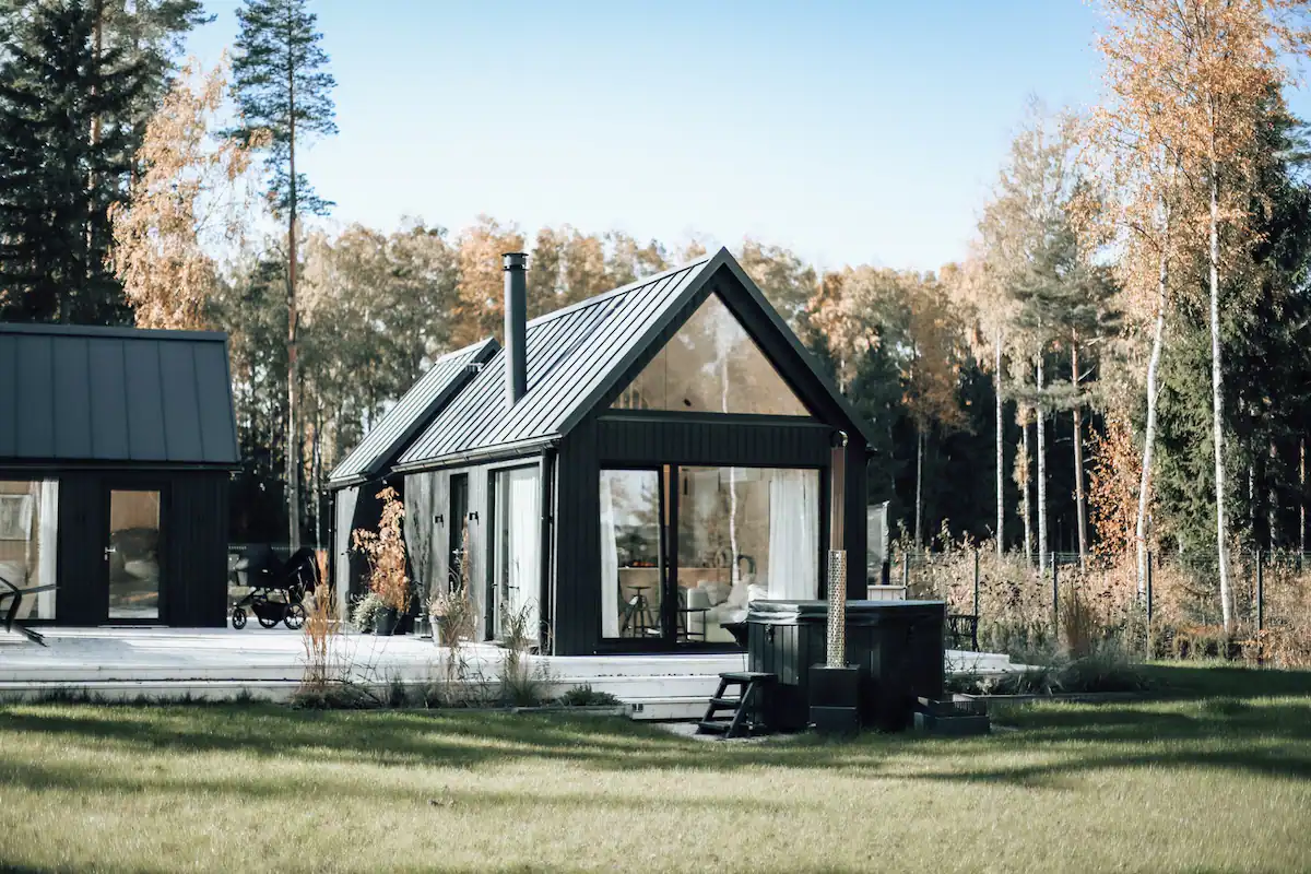 Jūrada, My Cabin, Zvejniekciems, Łotwa