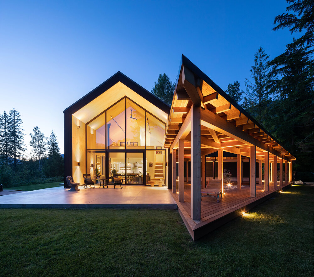 Ski Cabin Passive Stark Architecture