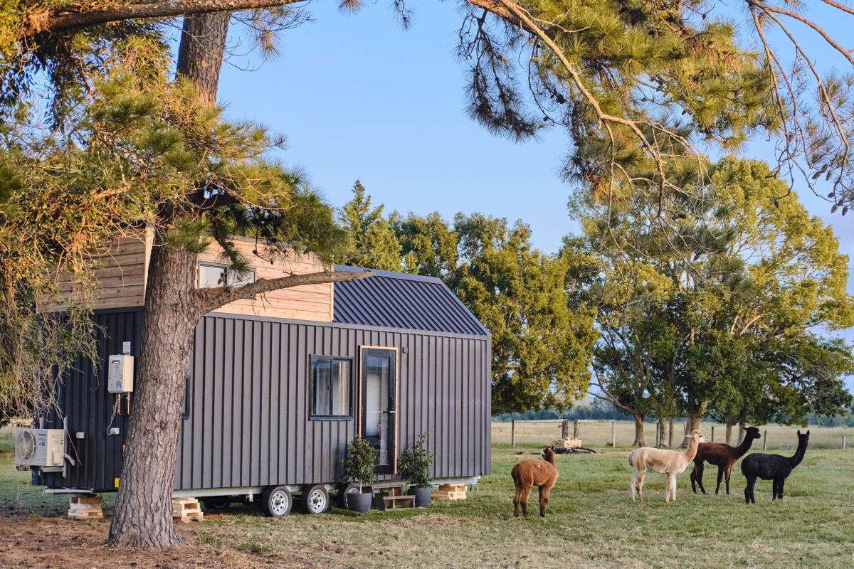 Sojourner Tiny House Häuslein