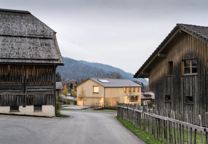 Haus, Rothenbach, Jürgen Haller Architektur