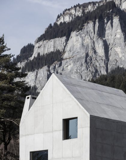 The Trin Cabin Schneller Caminada Architects