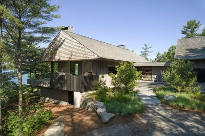 Muskoka Cottage Akb Architects