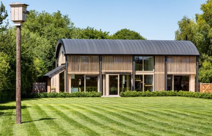 Owl BARN Anderson Orr, holenderska stodoła mieszkalna