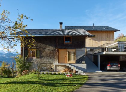 Rechtsanwaltskanzlei in Thüringerberg Hammerer Architekten