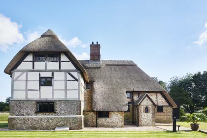 Black House Farm Robin Lee Architecture