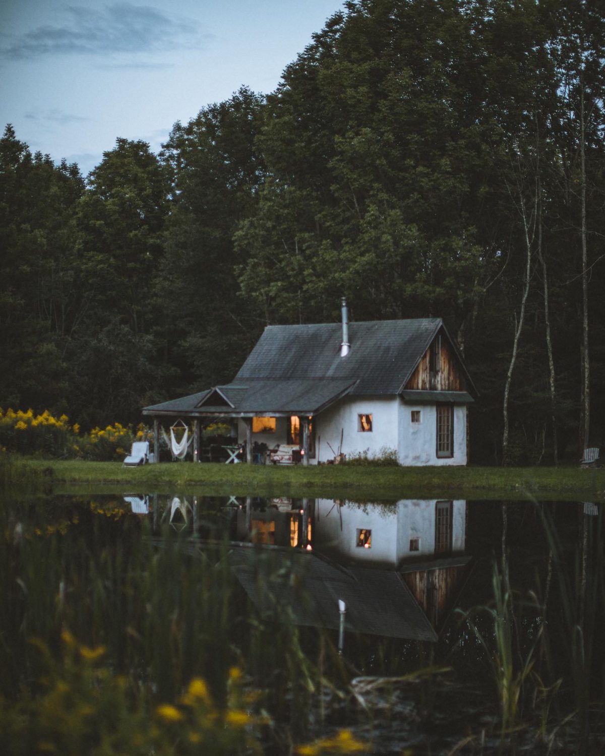 The Pond House