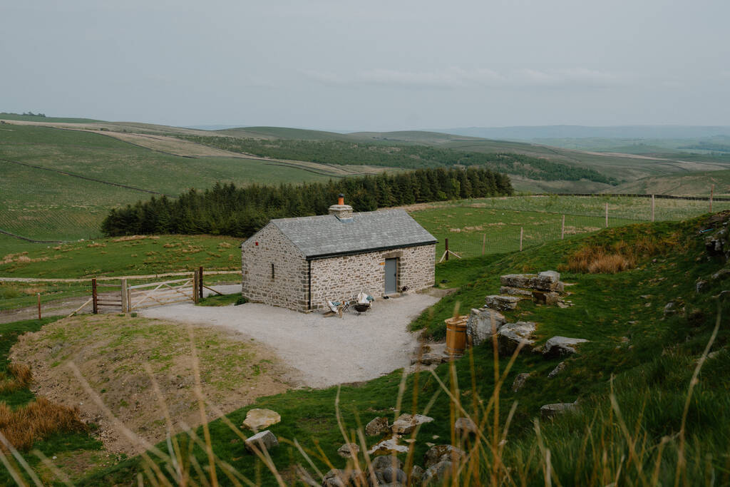 The Quarryman's Bothy Canopy & Stars