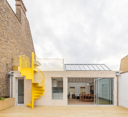 Mile End Road, VINE Architecture Studio