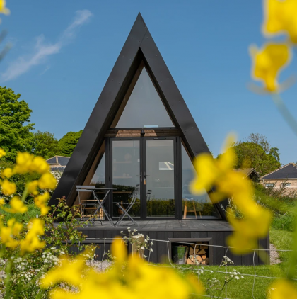 The Cawthorne A-Frame Cabins West Cawthorne Farm