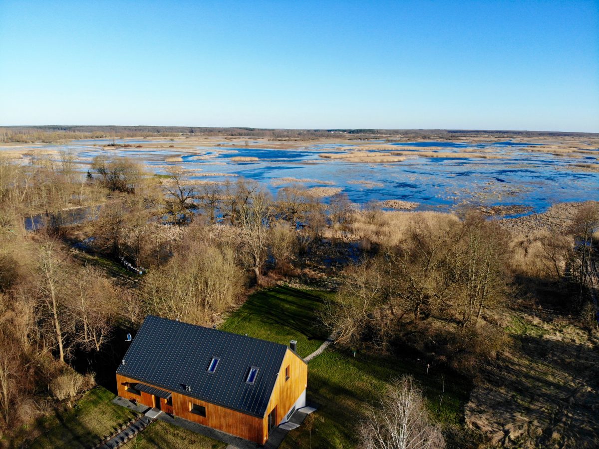 stodoła nad biebrzą