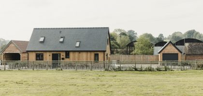 Yarpole Barn, Border Oak