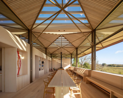 Saltmarsh House, Niall McLaughlin Architects