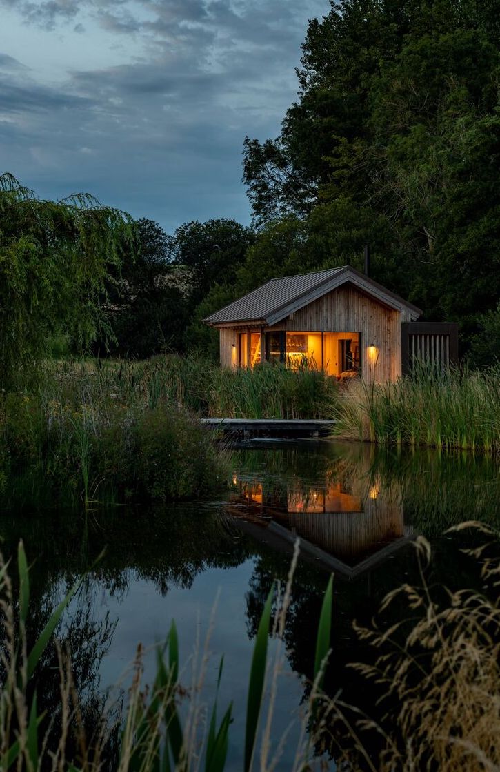 The Lake Cabin, RX Architects