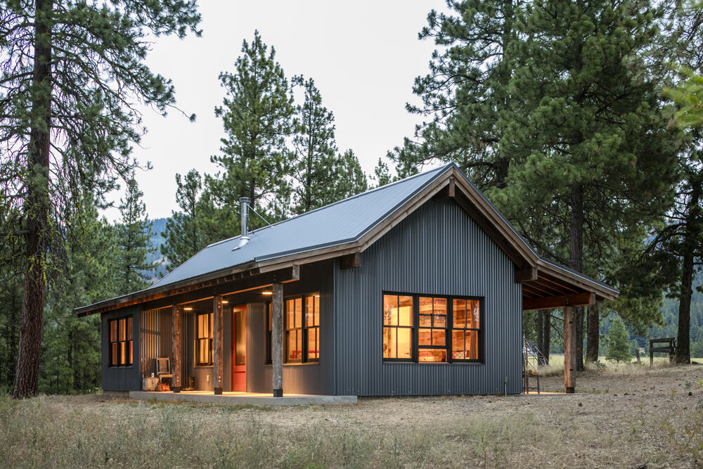 Swivel Interiors, Eastern Washington Cabins