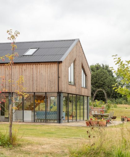 Beck Farm & Studio, Vine Architecture Studio