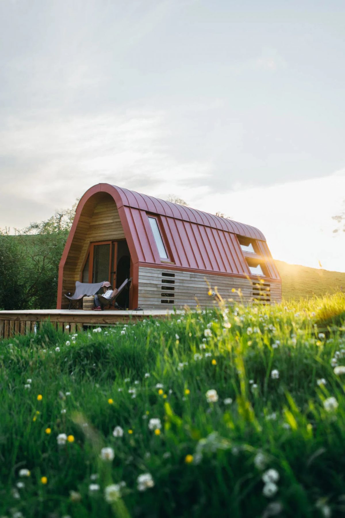 The Cabane Refuge Out of the City