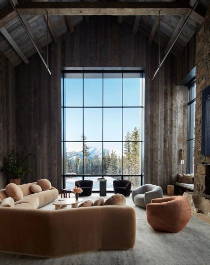 Greg Matthews Studio, Chalet du Pic