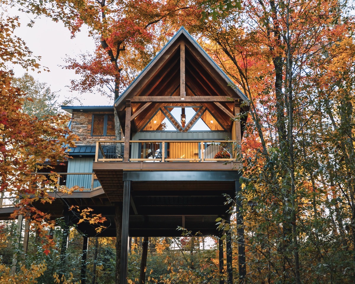 The Sugarcreek Treehouse Brandywine Grove