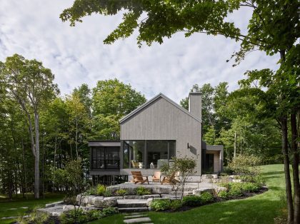 Big Rideau Lakehouse, Christopher Simmonds Architect