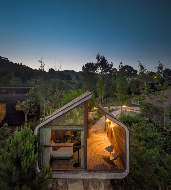 Lavandeira Douro Nature & Wellness, FCC Arquitectura