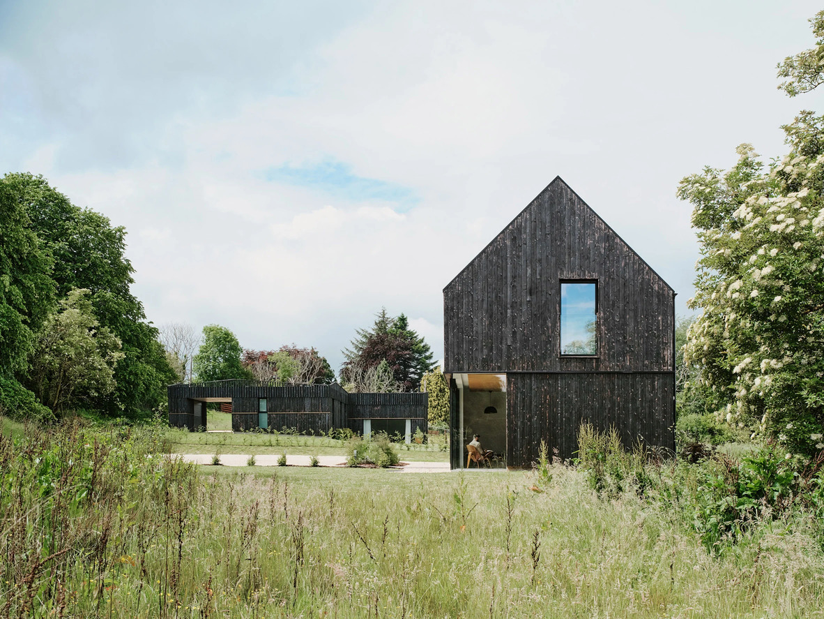 An Office and Two Houses, Loader Monteith