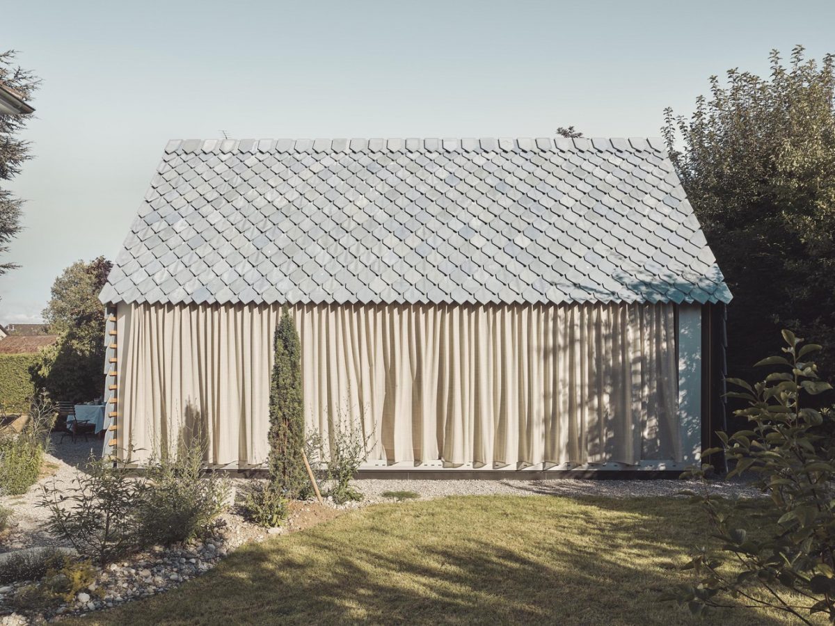 Pavilion Bleu, Lorenz Bachmann, Atelier Void