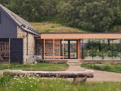 Ardoch House, Moxon Architects