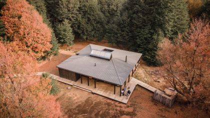 Refugio Coihue, SAAarquitectura + territorio