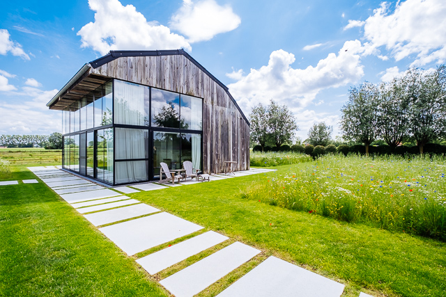 Bloemenrijke landschapstuin