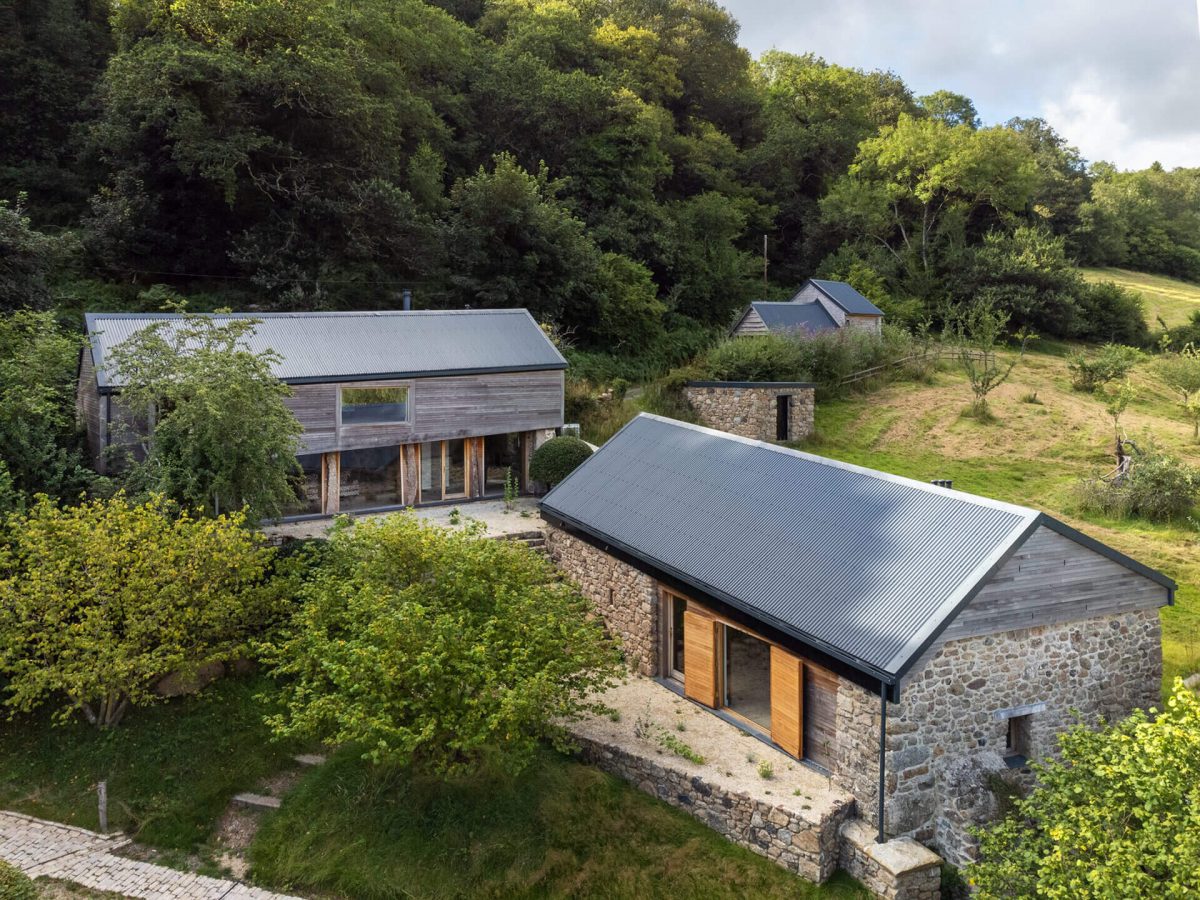 Leign Farm BARNS VESP Architects Adaptacja zabytkowego gospodarstwa