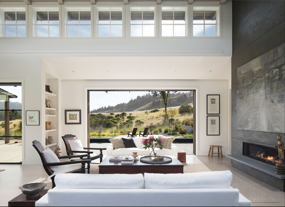 The Light of West Marin Wade Design Architects Idylliczny dom