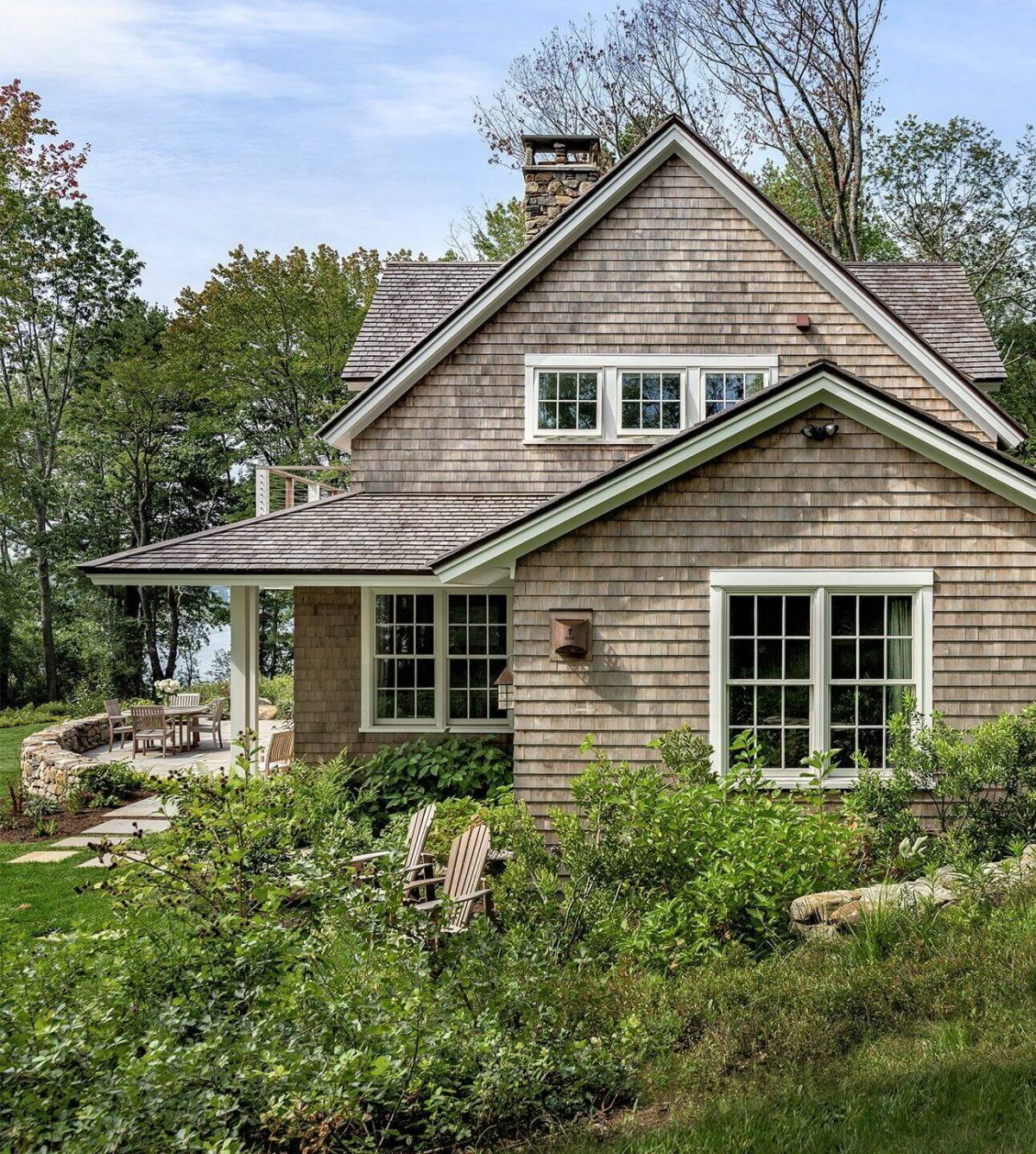 Island View Cottage, Whitten Architects