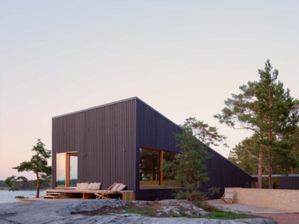 Villa Furuholmen, STRÅ Arkitekter