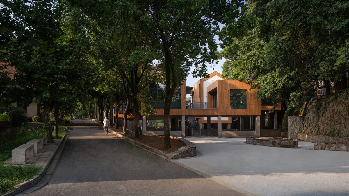 Xikou Future Community Center, y.ad studio