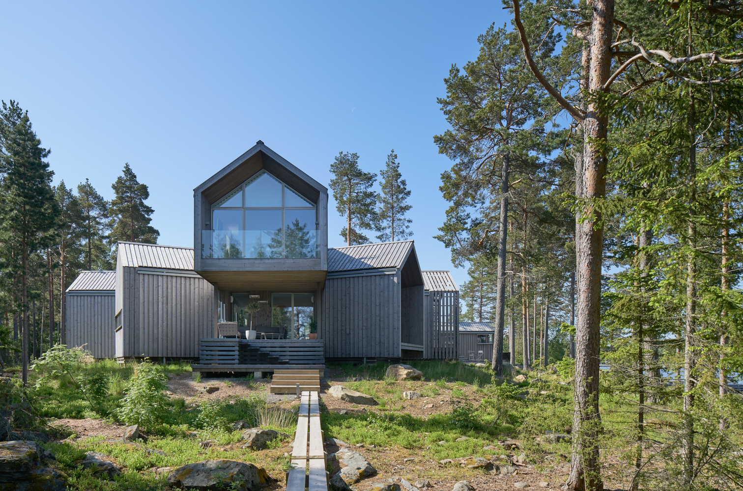 Villa Sunnanö, Murman Arkitekter