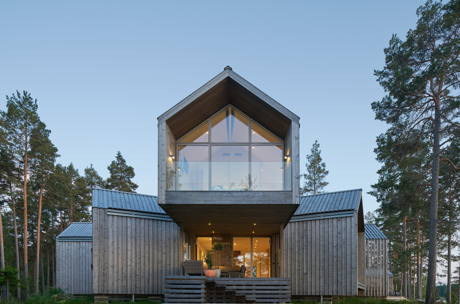 Villa Sunnanö, Murman Arkitekter