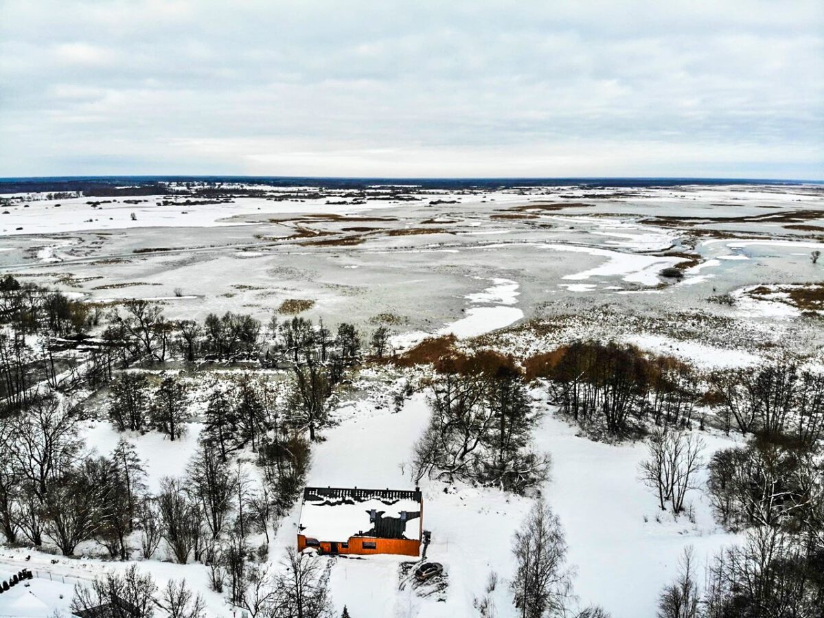 STODOŁA nad Biebrzą