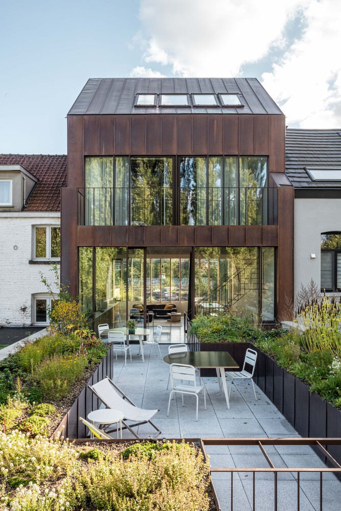 BV House, Bruno Vanbesien