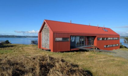 Casa Chiloé, Ciudad Nueva Arquitectura y Paisaje