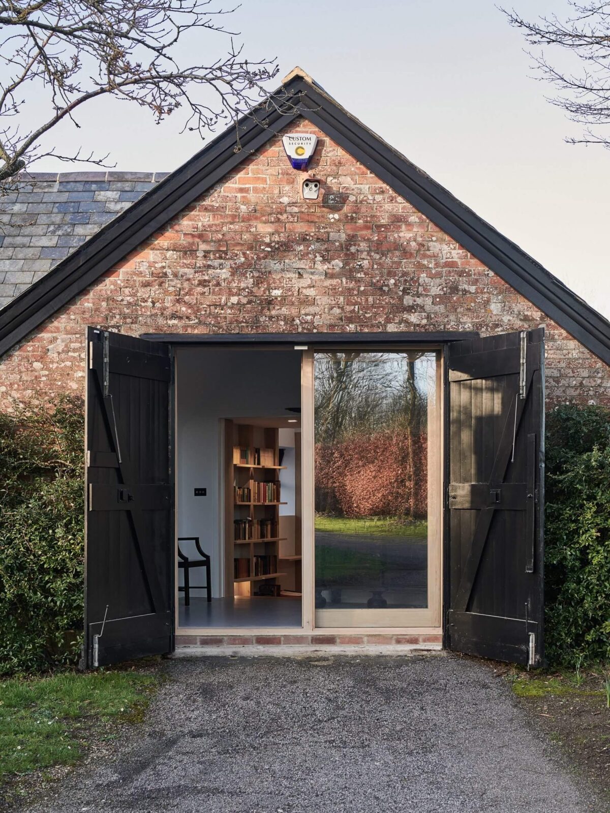 Stanbridge Mill Library, Crawshaw Architects