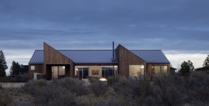 Octothorpe House, Mork-Ulnes Architects