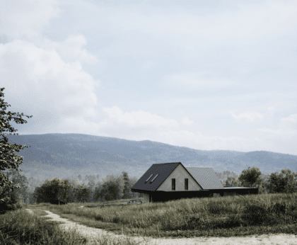 Klangor Studio - Dom w Więcławicach Dworskich